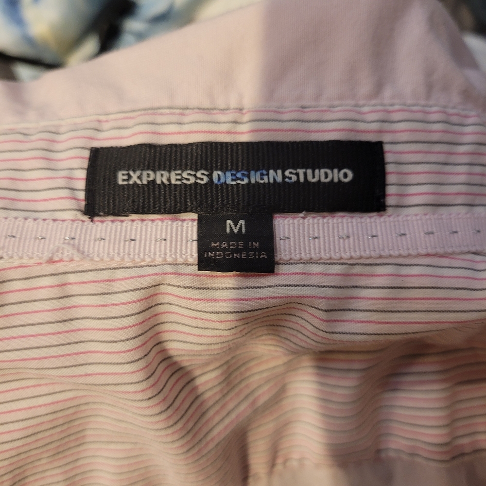 Collard button up - Picture 6 of 6